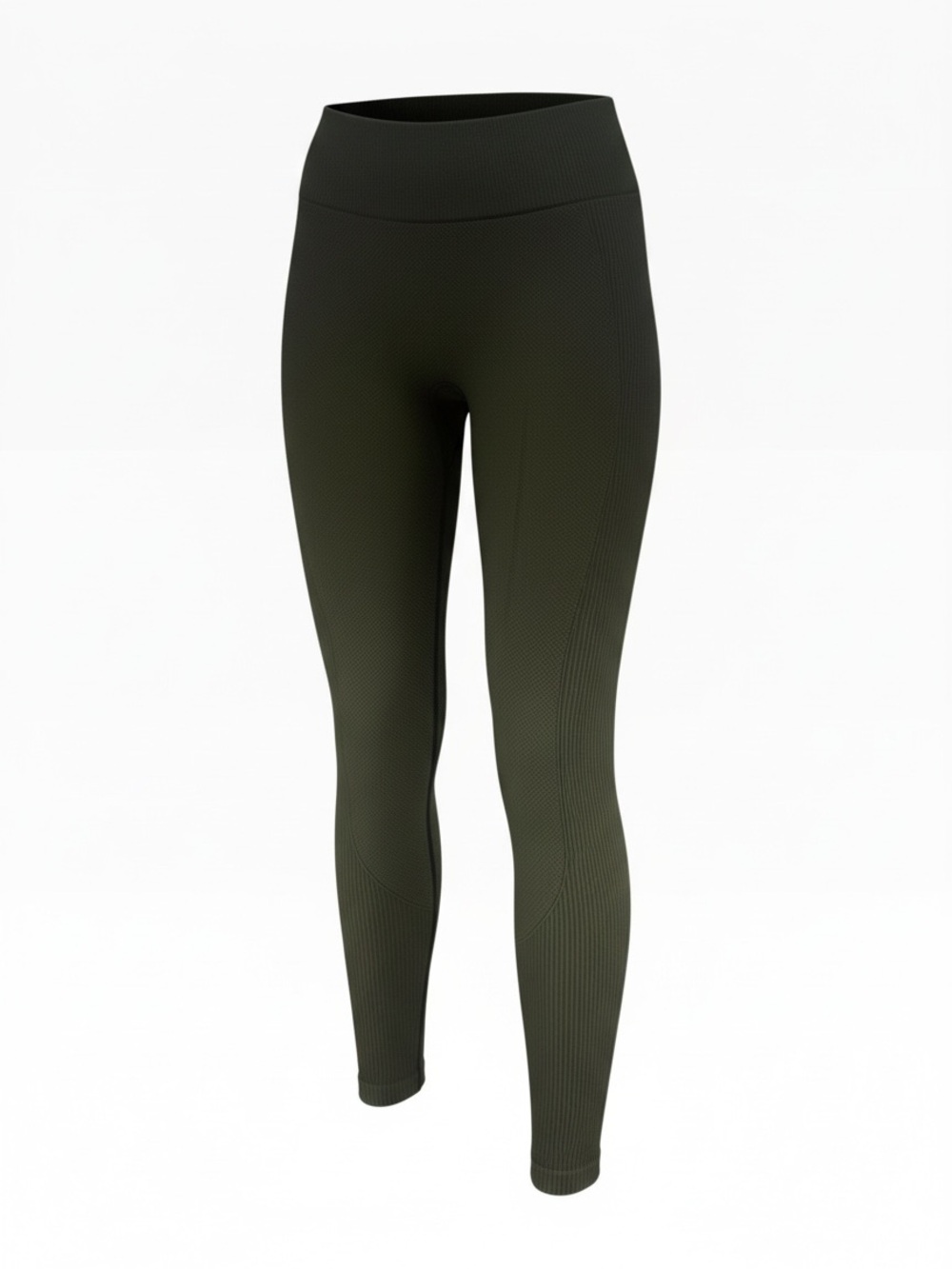 🖤 PINK Active Olive Ombre Seamless High Rise Leggings Size M